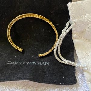 David Yurman cuff bracelet